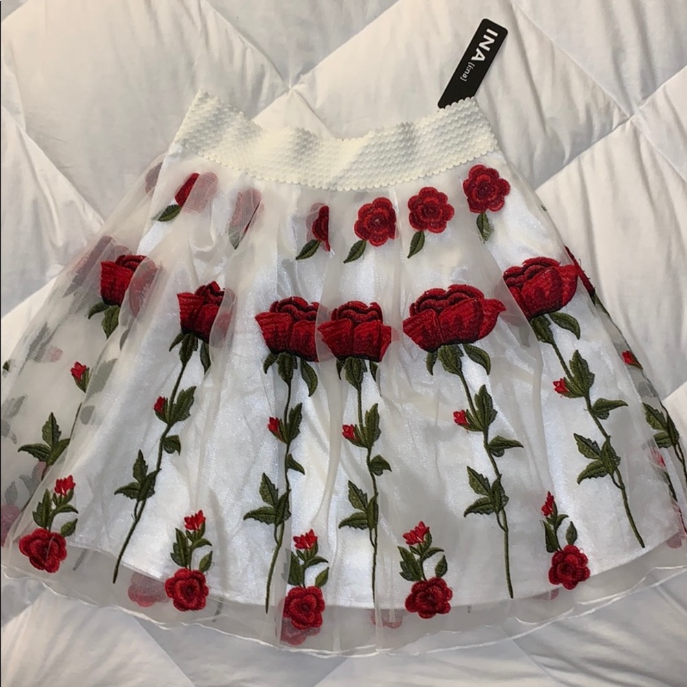 Fancy Rose Skirt